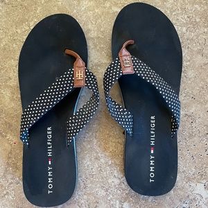 Tommy Hilfiger flip flops